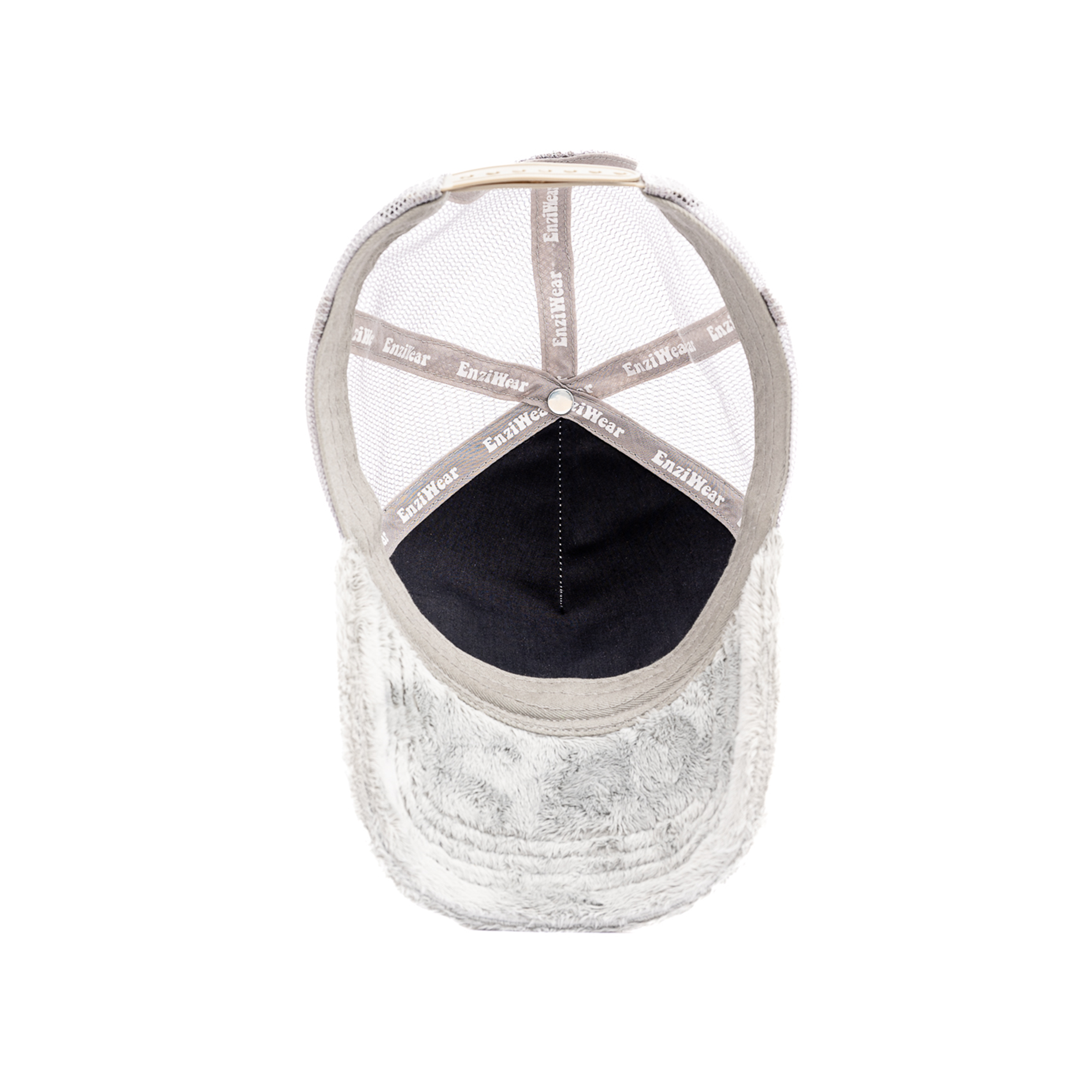"ENZI" Grey Cap