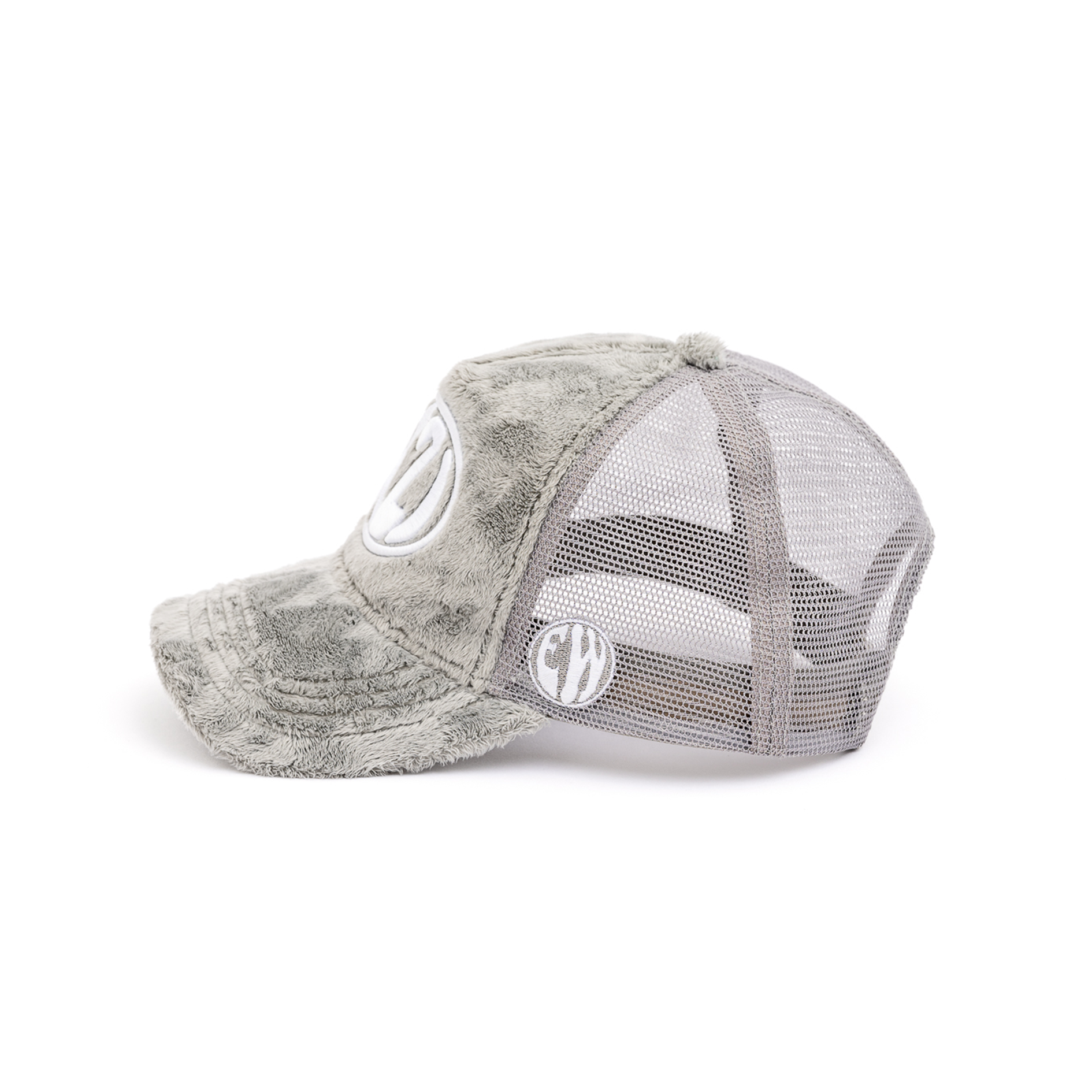 "ENZI" Grey Cap