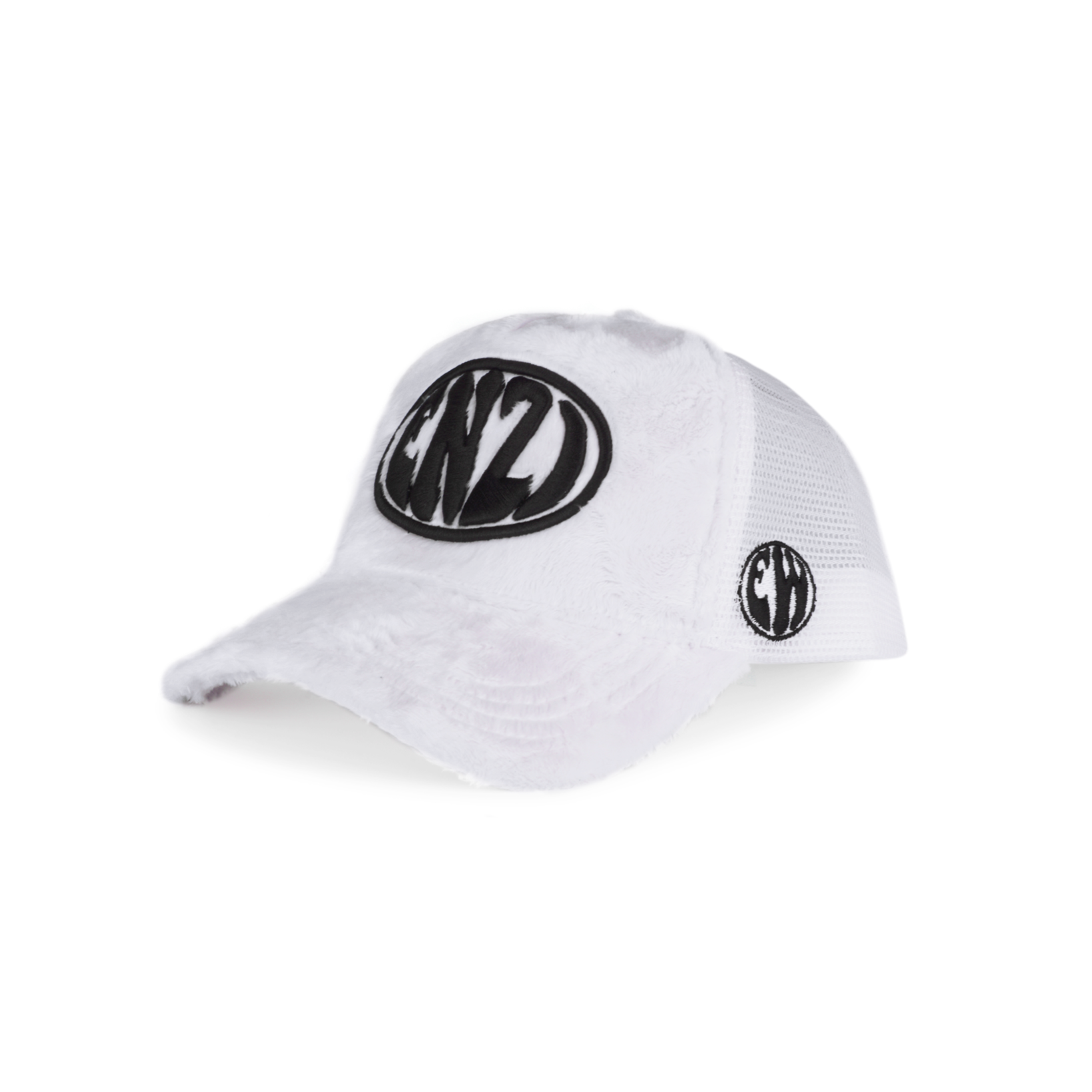 "ENZI" White Cap