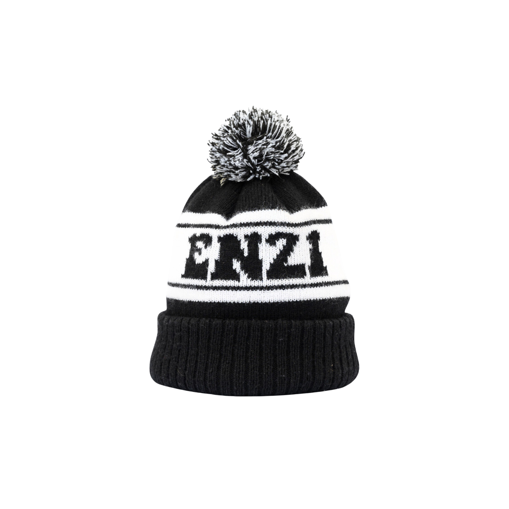 "ENZI" Pom Beanie
