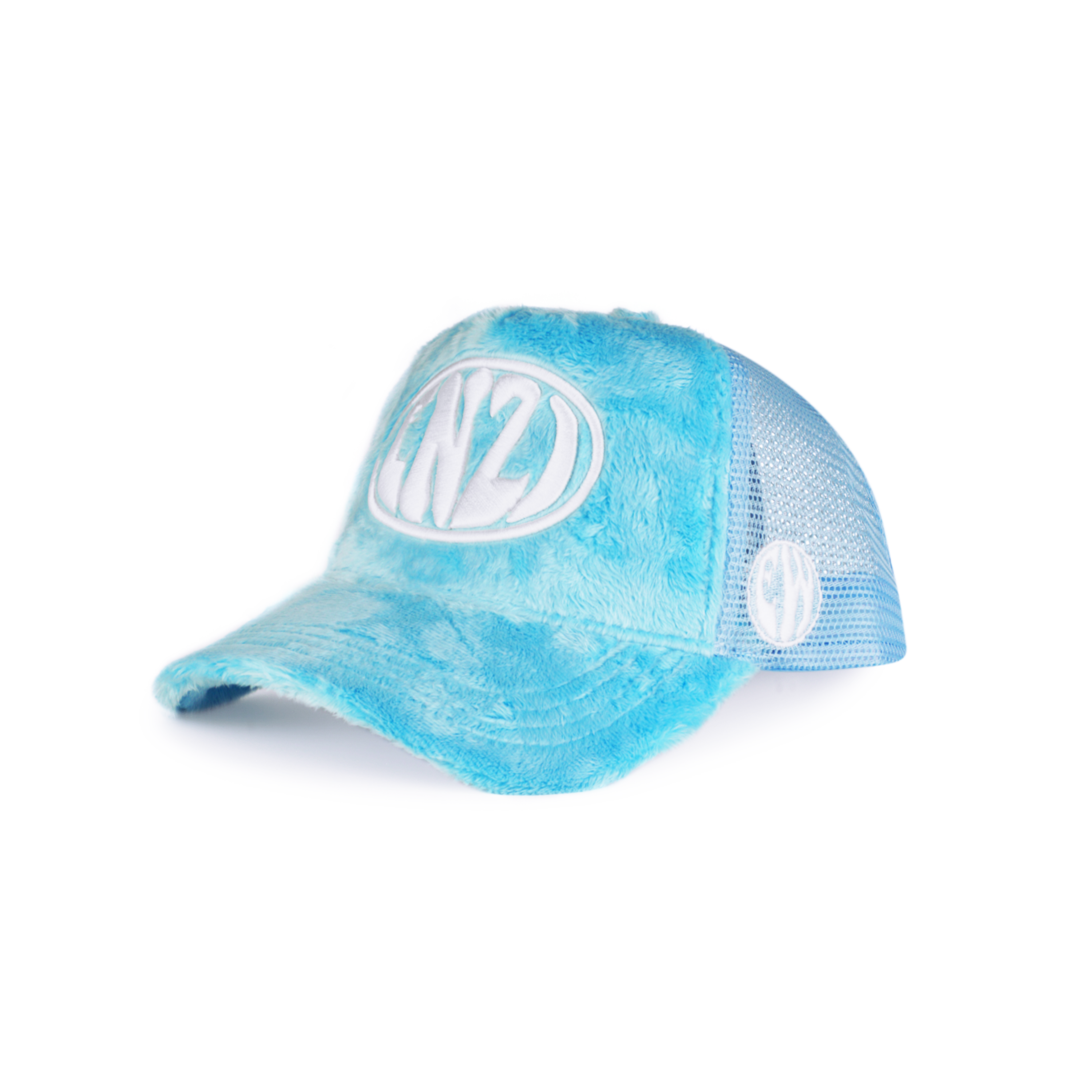 "ENZI" Light Blue Cap
