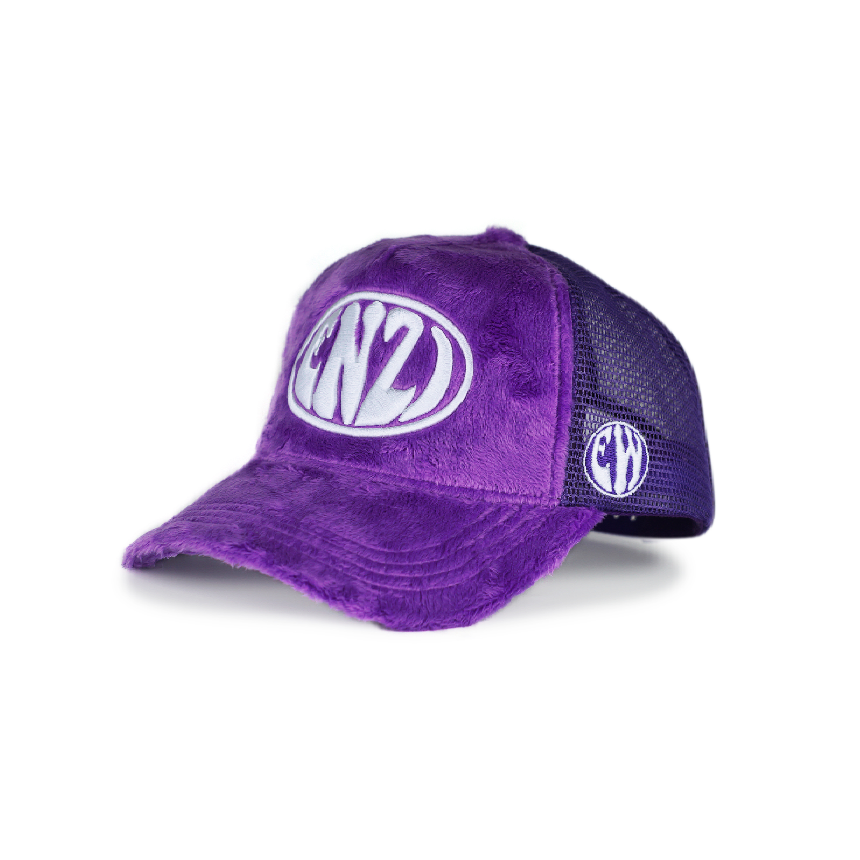 "ENZI" Purple Cap
