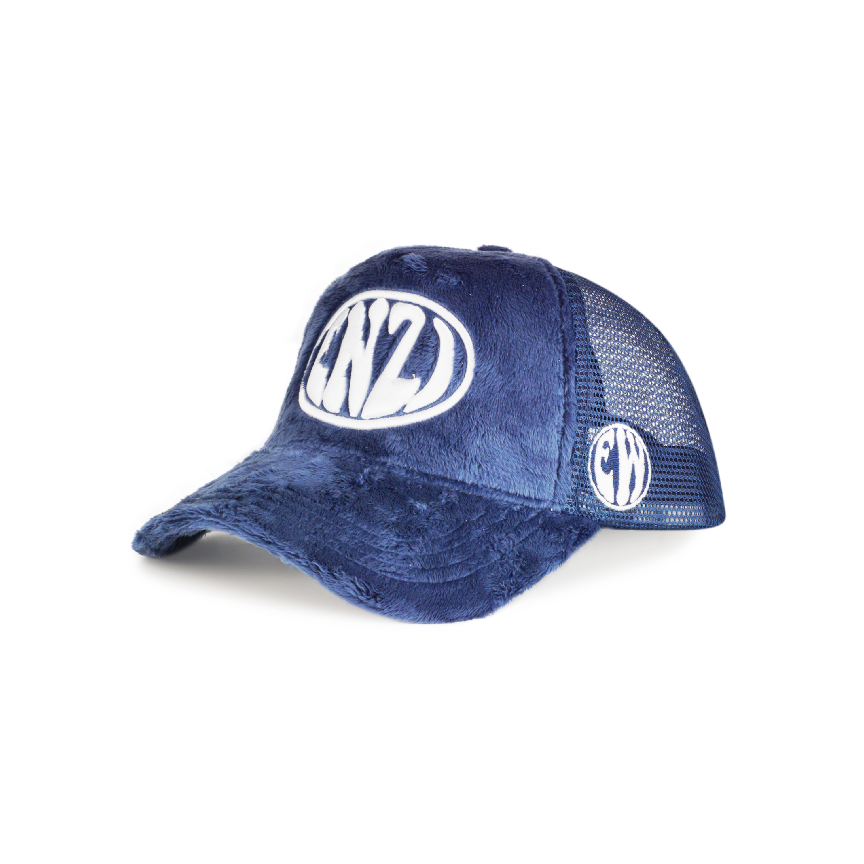 "ENZI" Navy Cap