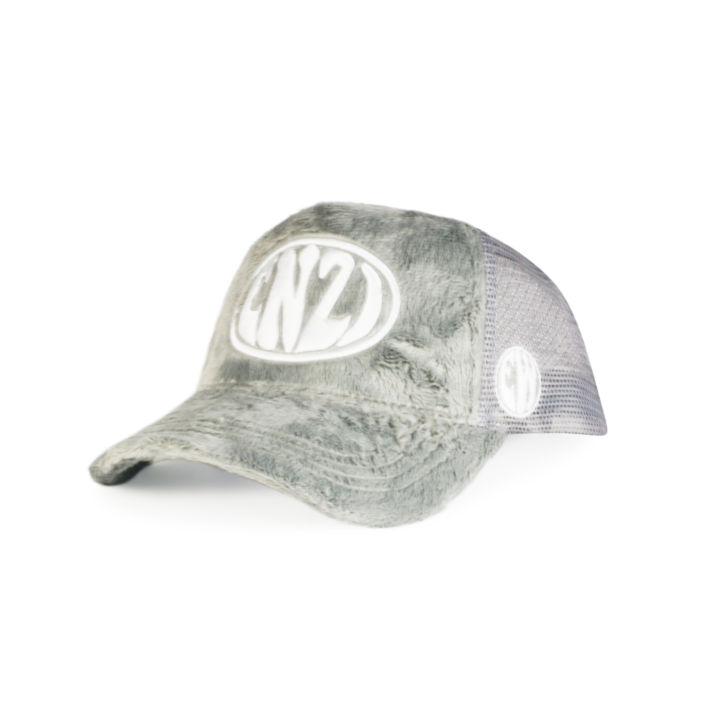 "ENZI" Grey Cap