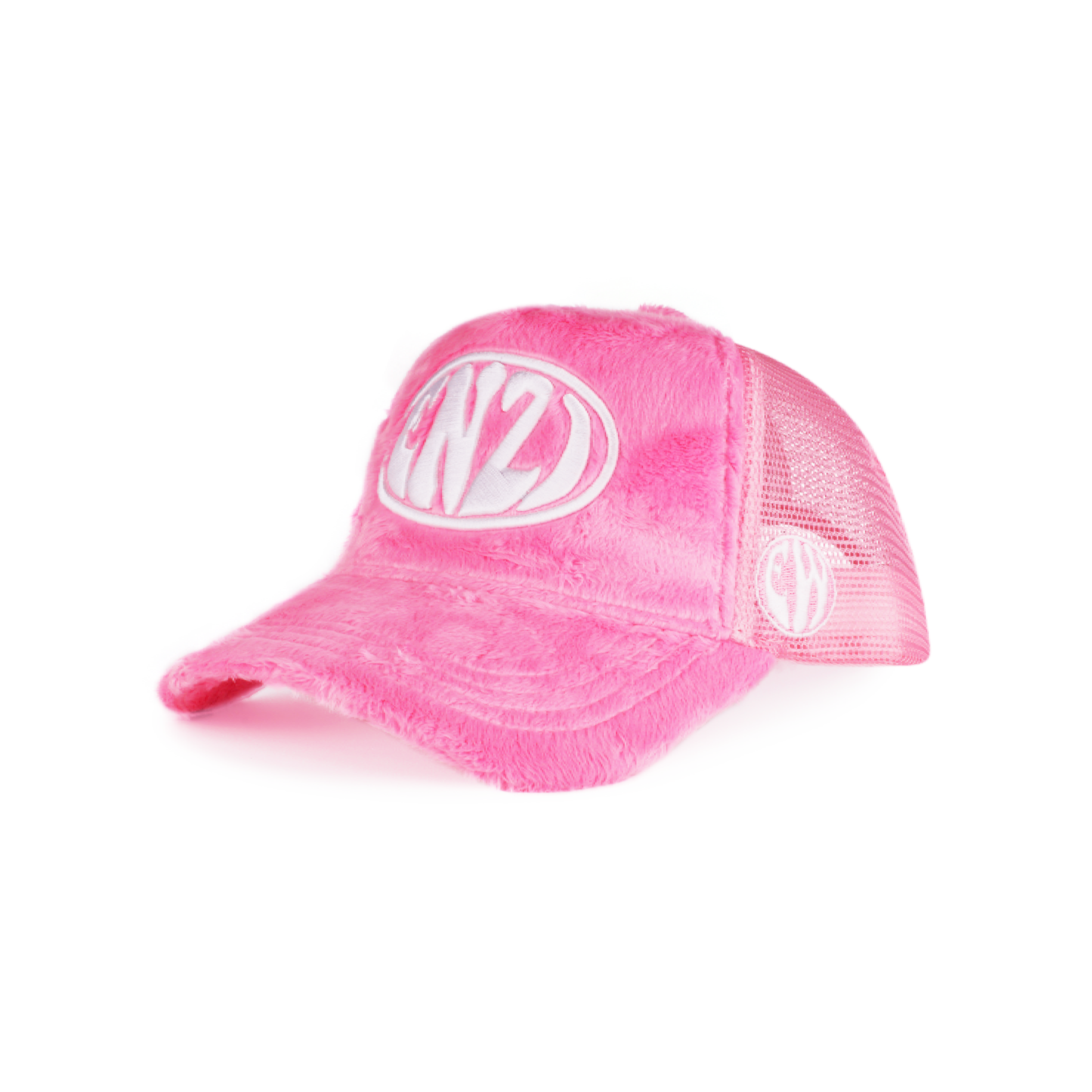 "ENZI" Pink Cap