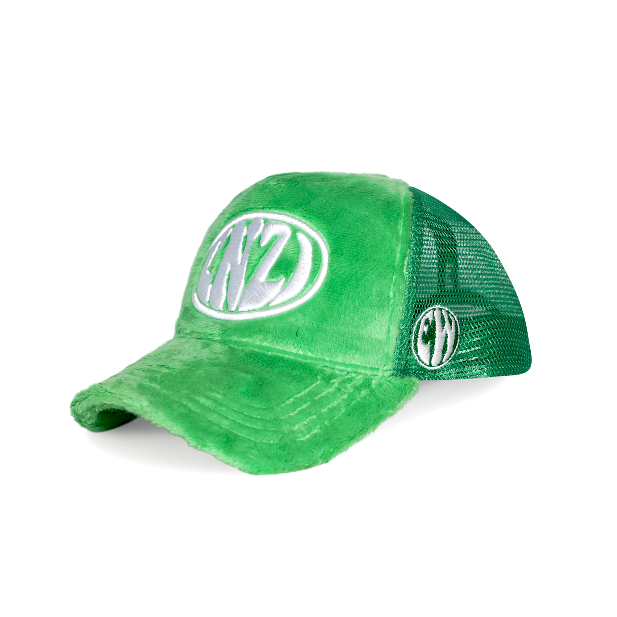 "ENZI" Light Green Cap