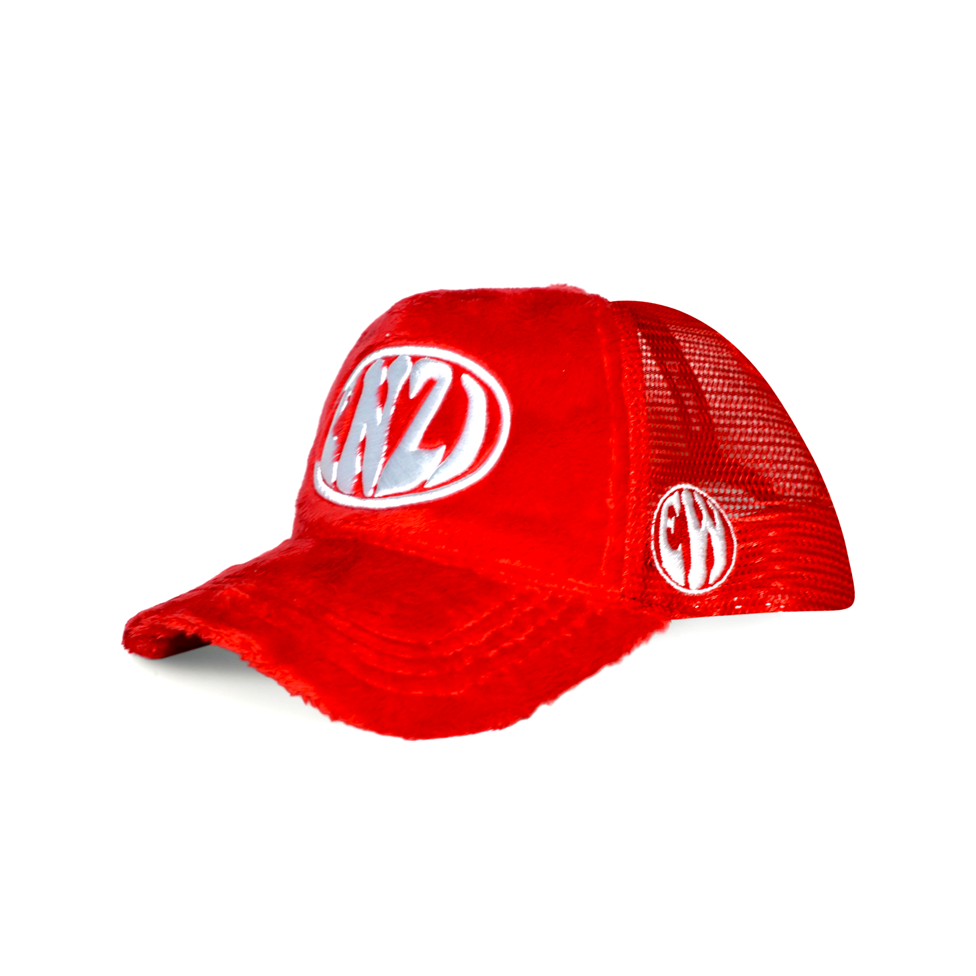 "ENZI" Red Cap