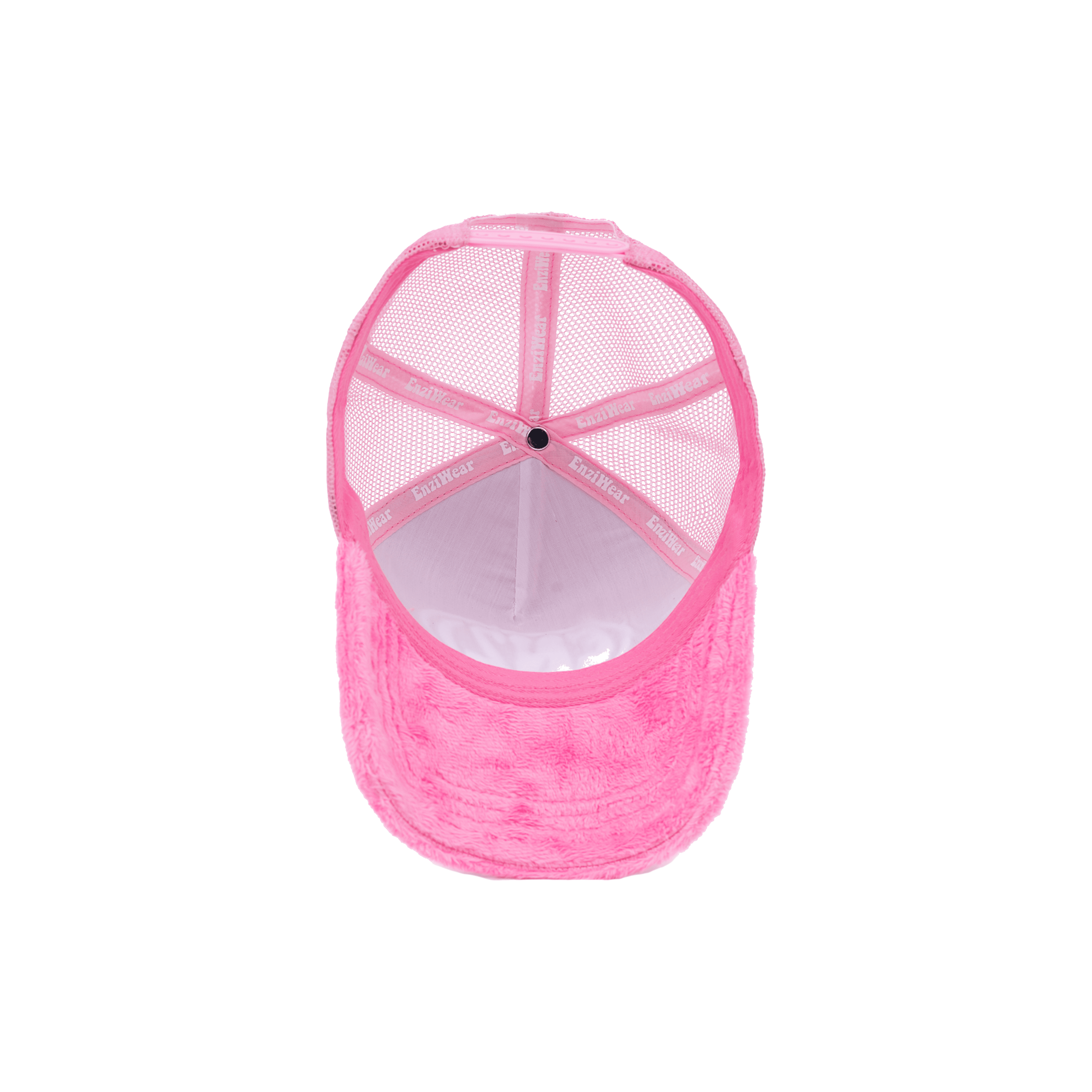 "ENZI" Pink Cap