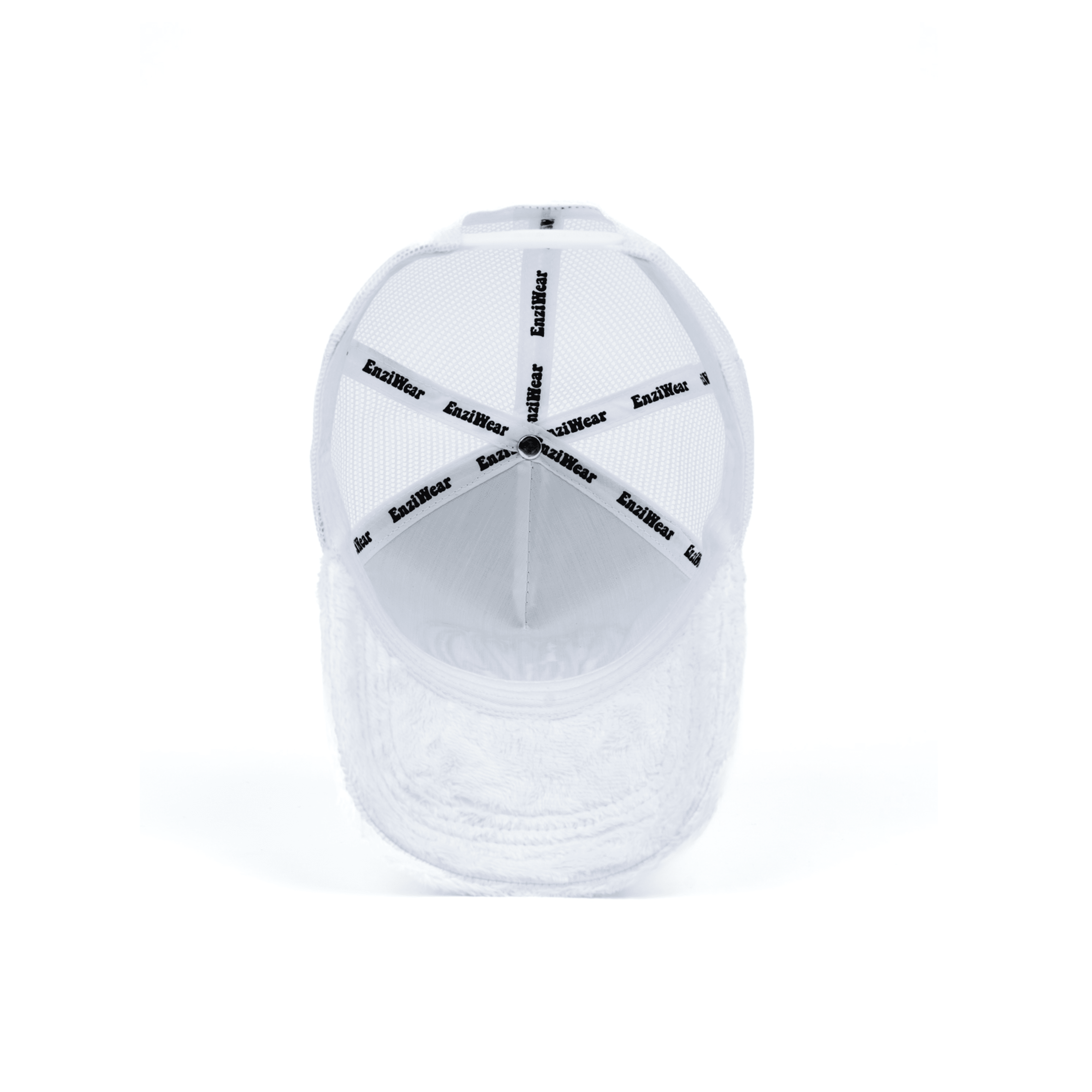 "ENZI" White Cap