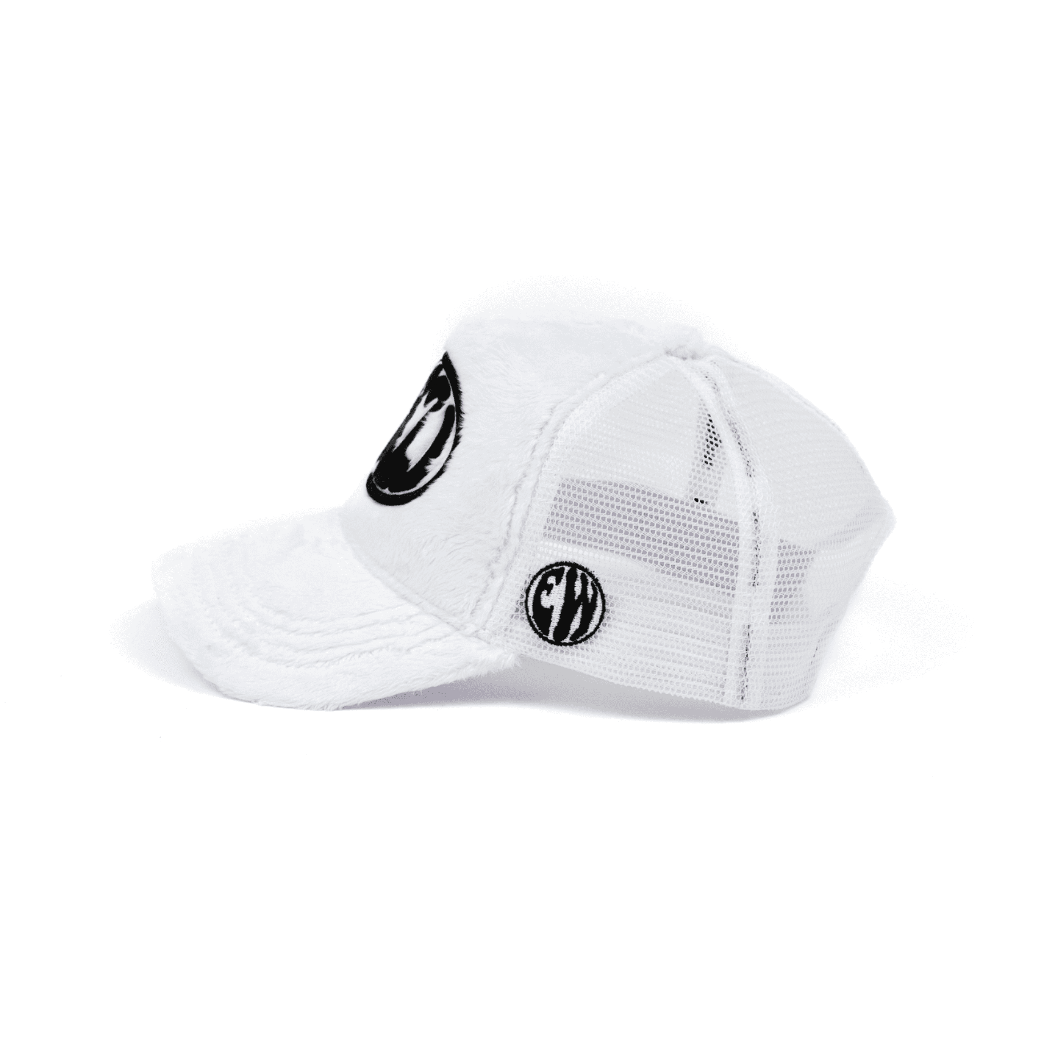 "ENZI" White Cap