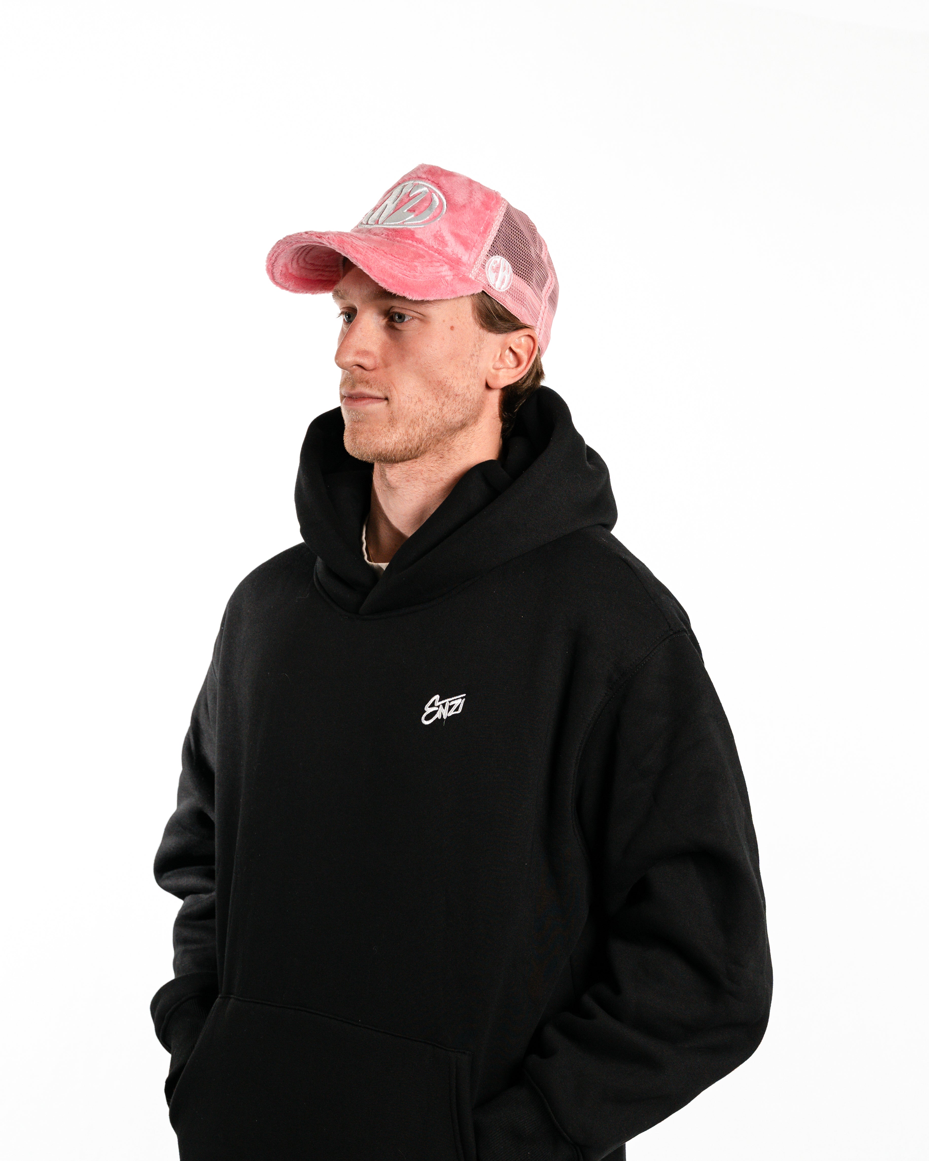"ENZI" Pink Cap